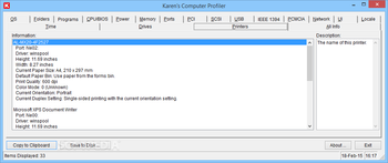 Karen's Computer Profiler screenshot 15