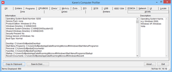 Karen's Computer Profiler screenshot 16