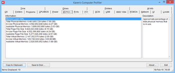 Karen's Computer Profiler screenshot 6
