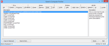Karen's Computer Profiler screenshot 7
