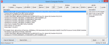 Karen's Computer Profiler screenshot 8