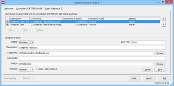 Karen's Once-A-Day II screenshot