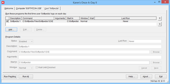 Karen's Once-A-Day II screenshot 2