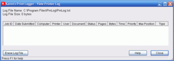 Karen's Print Logger screenshot 2