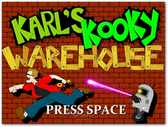 Karls Kooky Warehouse screenshot