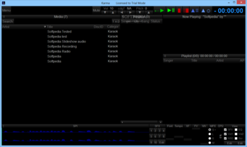 Karma screenshot