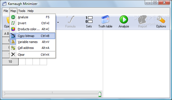 Karnaugh Minimizer screenshot 2