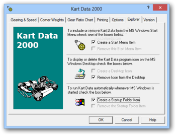 Kart Data 2000 screenshot 6
