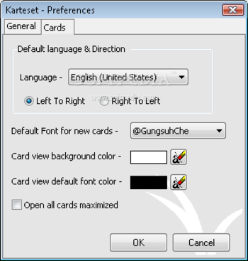 Karteset screenshot 4