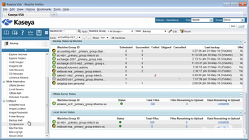 Kaseya screenshot