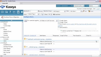 Kaseya screenshot 2