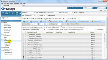 Kaseya screenshot 3