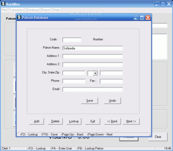 KashBox Payment Processing Software screenshot 2