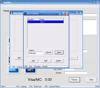 KashBox Payment Processing Software screenshot 3