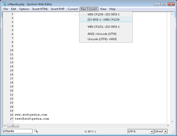 Kashmir Web Editor screenshot 10