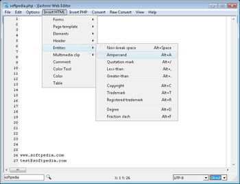 Kashmir Web Editor screenshot 6