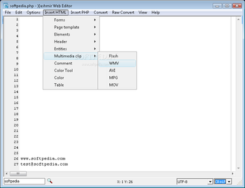 Kashmir Web Editor screenshot 7
