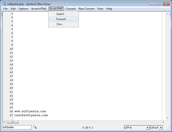 Kashmir Web Editor screenshot 8
