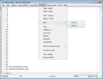 Kashmir Web Editor screenshot 9