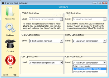 Kashmir Web Optimizer screenshot 2