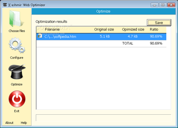 Kashmir Web Optimizer screenshot 3