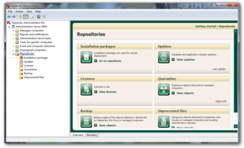 Kaspersky Administration Kit screenshot 11