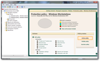 Kaspersky Administration Kit screenshot 12