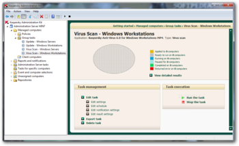 Kaspersky Administration Kit screenshot 13