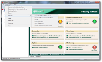 Kaspersky Administration Kit screenshot 14