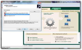 Kaspersky Administration Kit screenshot 2