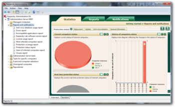 Kaspersky Administration Kit screenshot 5