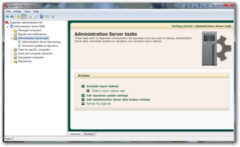 Kaspersky Administration Kit screenshot 6