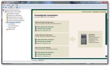 Kaspersky Administration Kit screenshot 9