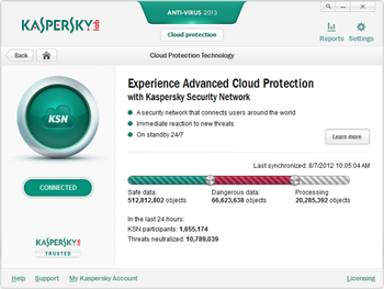 Kaspersky Anti-Virus 2017 screenshot 2