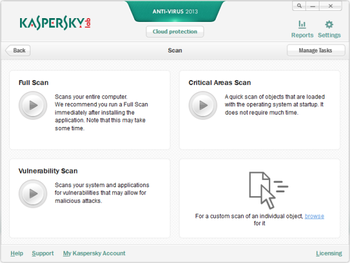 Kaspersky Anti-Virus 2017 screenshot 3