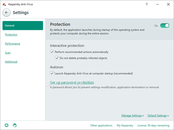 Kaspersky Anti-Virus screenshot 14