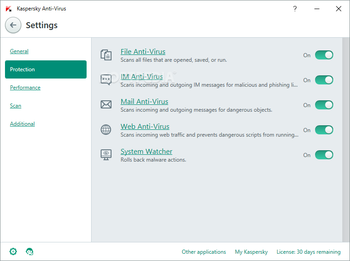 Kaspersky Anti-Virus screenshot 15