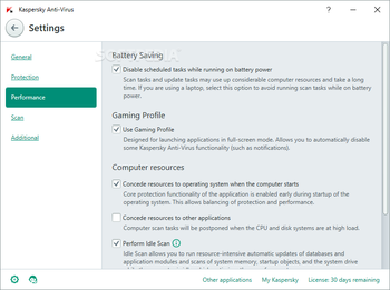 Kaspersky Anti-Virus screenshot 16