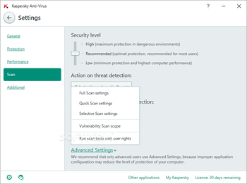 Kaspersky Anti-Virus screenshot 18