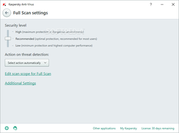 Kaspersky Anti-Virus screenshot 19