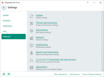 Kaspersky Anti-Virus screenshot 23