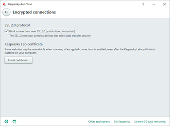 Kaspersky Anti-Virus screenshot 27