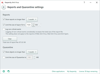 Kaspersky Anti-Virus screenshot 29