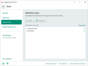 Kaspersky Anti-Virus screenshot 3