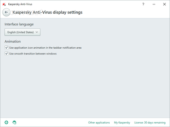 Kaspersky Anti-Virus screenshot 30