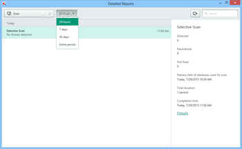 Kaspersky Anti-Virus screenshot 4