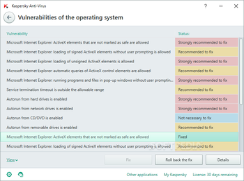 Kaspersky Anti-Virus screenshot 8