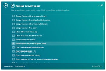 Kaspersky Cleaner screenshot 10