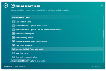 Kaspersky Cleaner screenshot 11