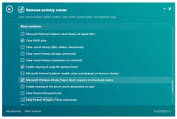 Kaspersky Cleaner screenshot 12